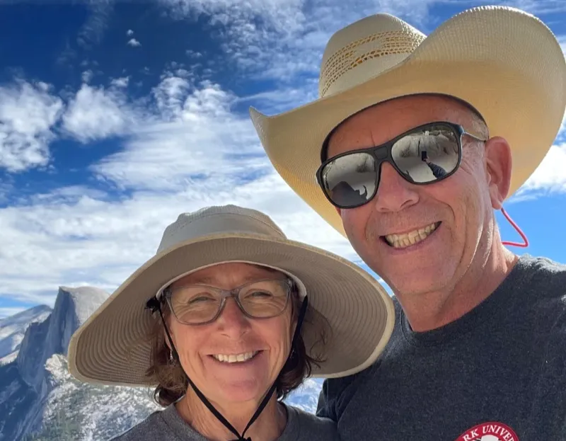 Joel and Lisa Bunis owners of flagstaff's sutter b's farm and rescue